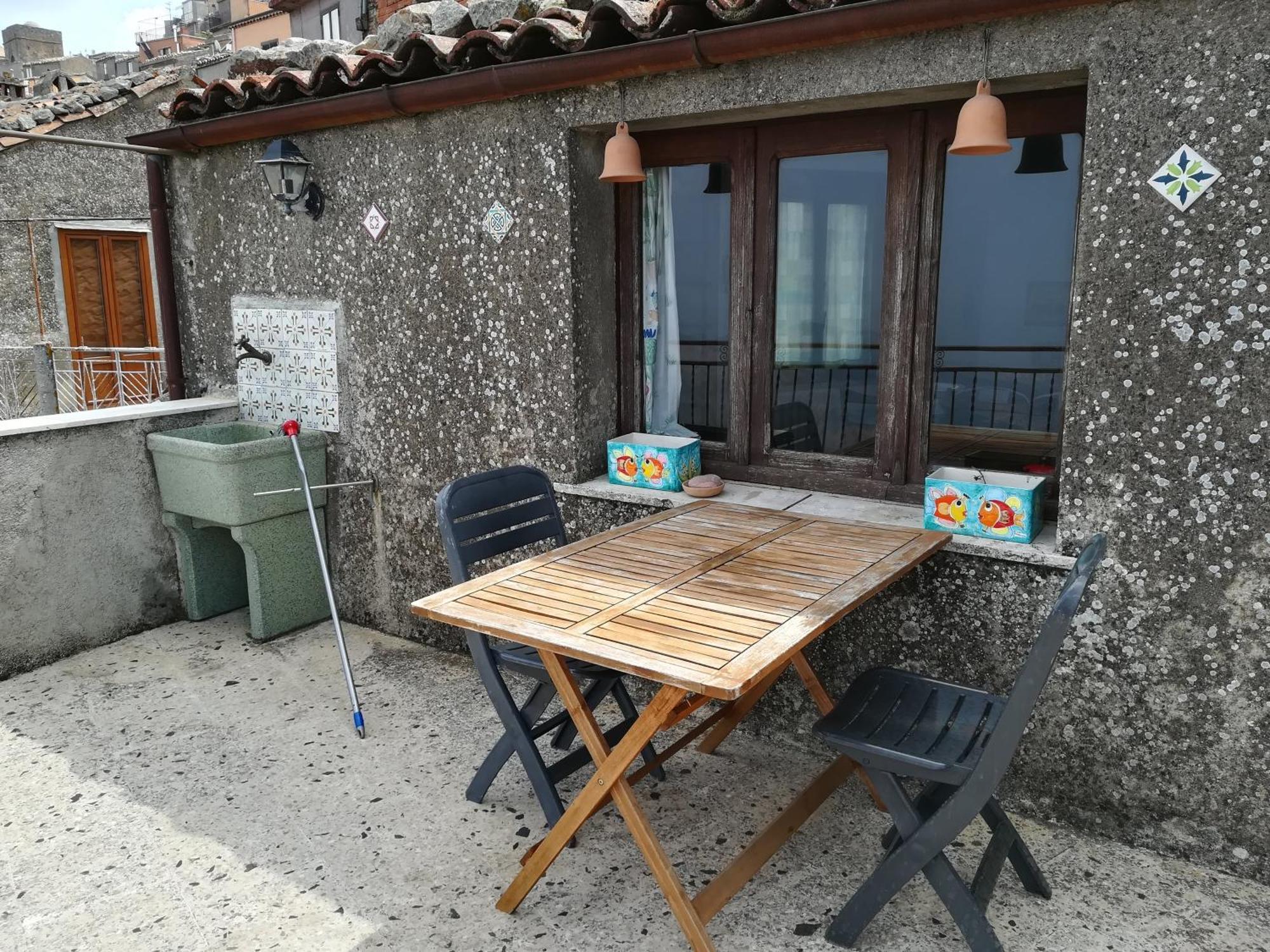 Casa Panoramica Castelverde San Mauro Castelverde Buitenkant foto