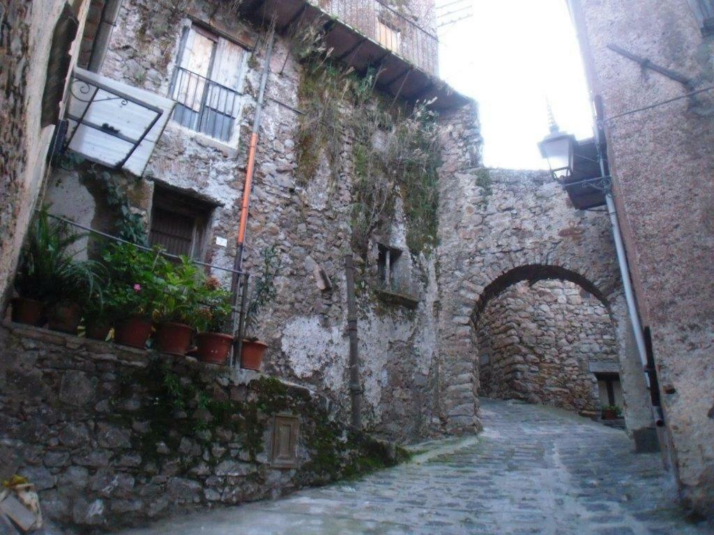 Casa Panoramica Castelverde San Mauro Castelverde Buitenkant foto