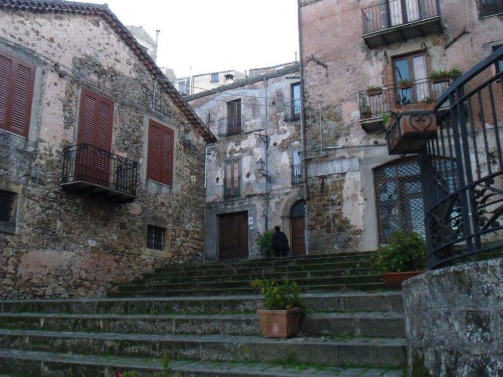 Casa Panoramica Castelverde San Mauro Castelverde Buitenkant foto