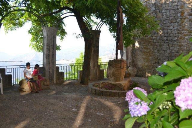 Casa Panoramica Castelverde San Mauro Castelverde Buitenkant foto