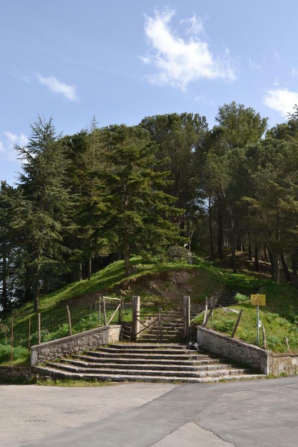 Casa Panoramica Castelverde San Mauro Castelverde Buitenkant foto
